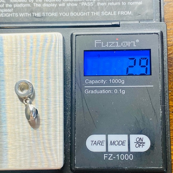 EUC Pandora 790537O Sterling Silver Onyx Cabochon Dangle Charm - Picture 9 of 9